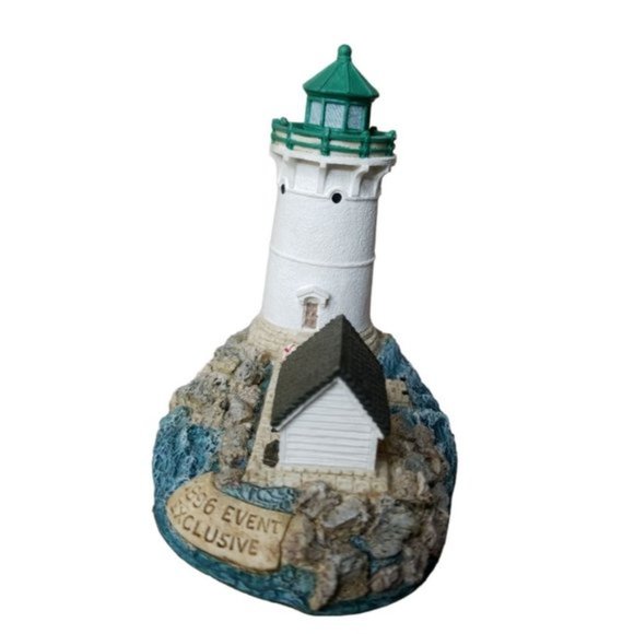 Sunken Rock NY Special Event Exclusive 1996 COA ID Lighthouse - Picture 6 of 9